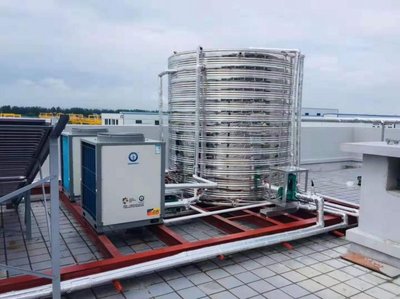 認準紐恩泰 酒店、學校、工廠都用它，高效熱水解決方案首選