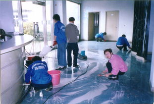 專業(yè)地板打蠟清洗保潔服務，讓空間煥然一新
